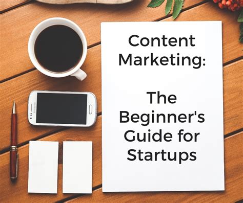 content marketing for startups
